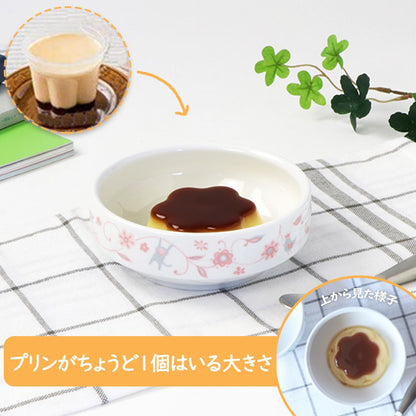 強化磁器 こども用 食器&スプーンフォークセット サラサ・ピンク【熨斗可】 【結婚式 ギフト 内祝い 結婚祝い 出産祝い】