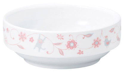 強化磁器 こども用 食器&スプーンフォークセット サラサ・ピンク【熨斗可】 【結婚式 ギフト 内祝い 結婚祝い 出産祝い】