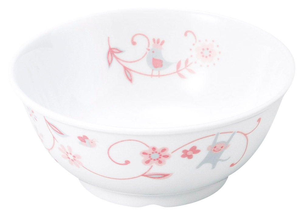 強化磁器 こども用 食器&スプーンフォークセット サラサ・ピンク【熨斗可】 【結婚式 ギフト 内祝い 結婚祝い 出産祝い】