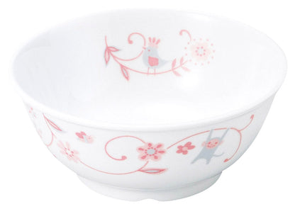 強化磁器 こども用 食器&スプーンフォークセット サラサ・ピンク【熨斗可】 【結婚式 ギフト 内祝い 結婚祝い 出産祝い】