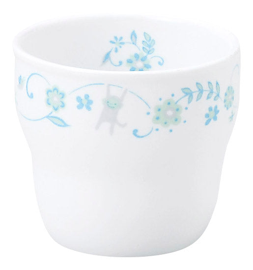 強化磁器 こども用 食器4点セット サラサ・ブルー【熨斗可】 【結婚式 ギフト 内祝い 結婚祝い 出産祝い】