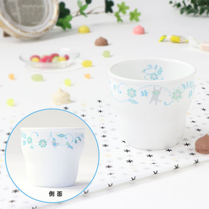 強化磁器 こども用 食器4点セット サラサ・ブルー【熨斗可】 【結婚式 ギフト 内祝い 結婚祝い 出産祝い】