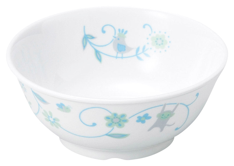 強化磁器 こども用 食器4点セット サラサ・ブルー【熨斗可】 【結婚式 ギフト 内祝い 結婚祝い 出産祝い】