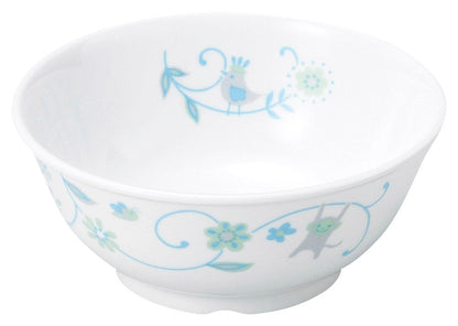 強化磁器 こども用 食器4点セット サラサ・ブルー【熨斗可】 【結婚式 ギフト 内祝い 結婚祝い 出産祝い】