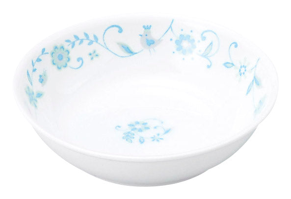 強化磁器 こども用 食器4点セット サラサ・ブルー【熨斗可】 【結婚式 ギフト 内祝い 結婚祝い 出産祝い】