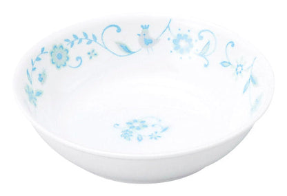 強化磁器 こども用 食器4点セット サラサ・ブルー【熨斗可】 【結婚式 ギフト 内祝い 結婚祝い 出産祝い】