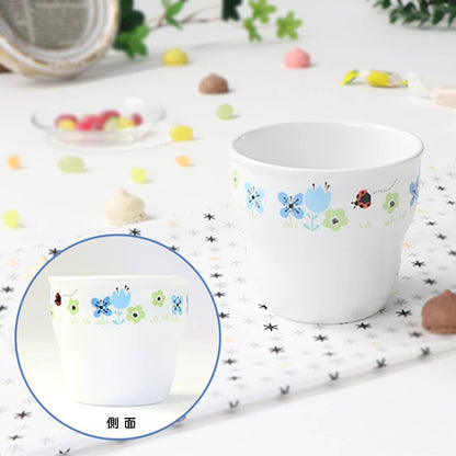 強化磁器 こども用 食器4点セット ブルーメ・ブルー【熨斗可】 【結婚式 ギフト 内祝い 結婚祝い 出産祝い】