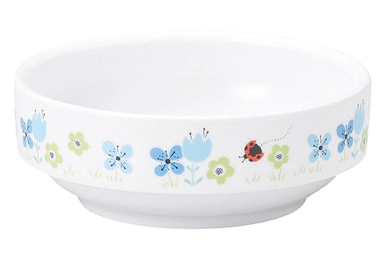 強化磁器 こども用 食器&スプーンフォークセット ブルーメ・ブルー【熨斗可】 【結婚式 ギフト 内祝い 結婚祝い 出産祝い】