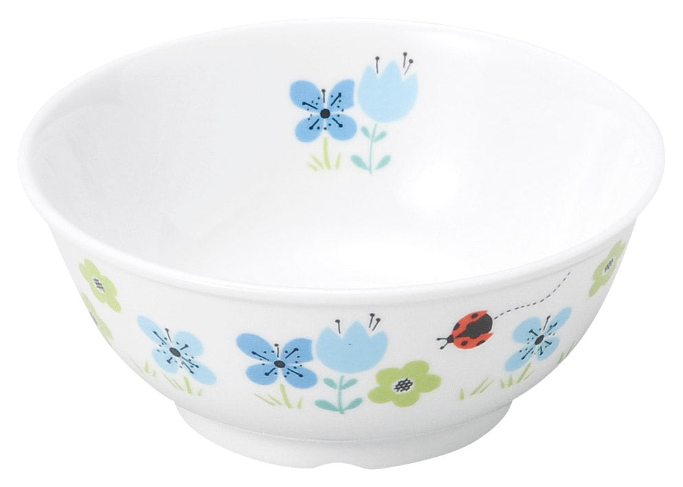 強化磁器 こども用 食器&スプーンフォークセット ブルーメ・ブルー【熨斗可】 【結婚式 ギフト 内祝い 結婚祝い 出産祝い】