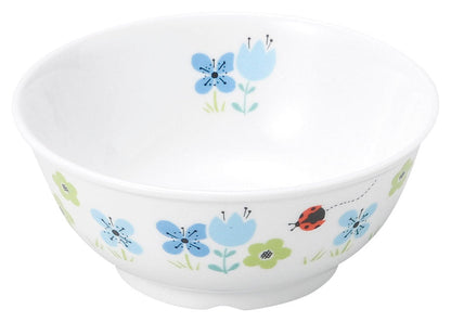 強化磁器 こども用 食器&スプーンフォークセット ブルーメ・ブルー【熨斗可】 【結婚式 ギフト 内祝い 結婚祝い 出産祝い】