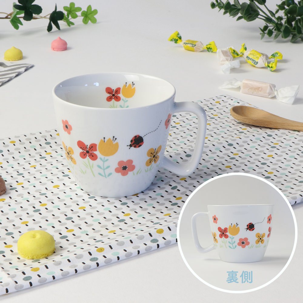 強化磁器 こども用 食器&スプーンフォークセット ブルーメ・オレンジ【熨斗可】 【結婚式 ギフト 内祝い 結婚祝い 出産祝い】
