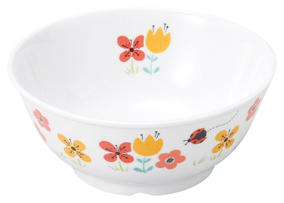 強化磁器 こども用 食器&スプーンフォークセット ブルーメ・オレンジ【熨斗可】 【結婚式 ギフト 内祝い 結婚祝い 出産祝い】