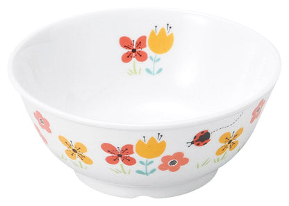 強化磁器 こども用 食器&スプーンフォークセット ブルーメ・オレンジ【熨斗可】 【結婚式 ギフト 内祝い 結婚祝い 出産祝い】