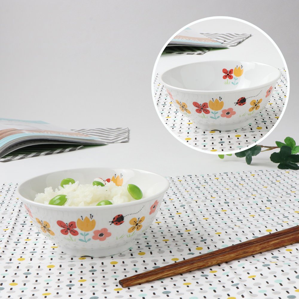 強化磁器 こども用 食器&スプーンフォークセット ブルーメ・オレンジ【熨斗可】 【結婚式 ギフト 内祝い 結婚祝い 出産祝い】