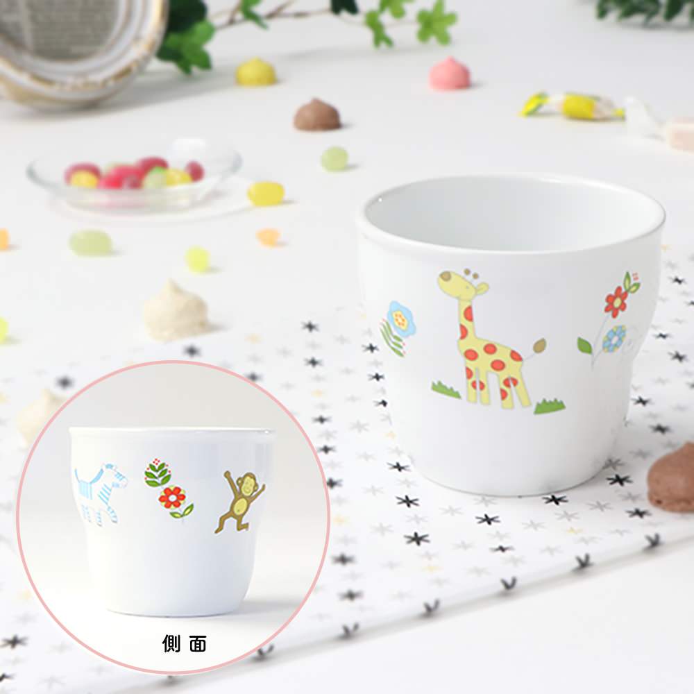 強化磁器 こども用 食器4点セット さふぁり【熨斗可】 【結婚式 ギフト 内祝い 結婚祝い 出産祝い】