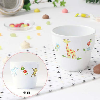 強化磁器 こども用 食器4点セット さふぁり【熨斗可】 【結婚式 ギフト 内祝い 結婚祝い 出産祝い】