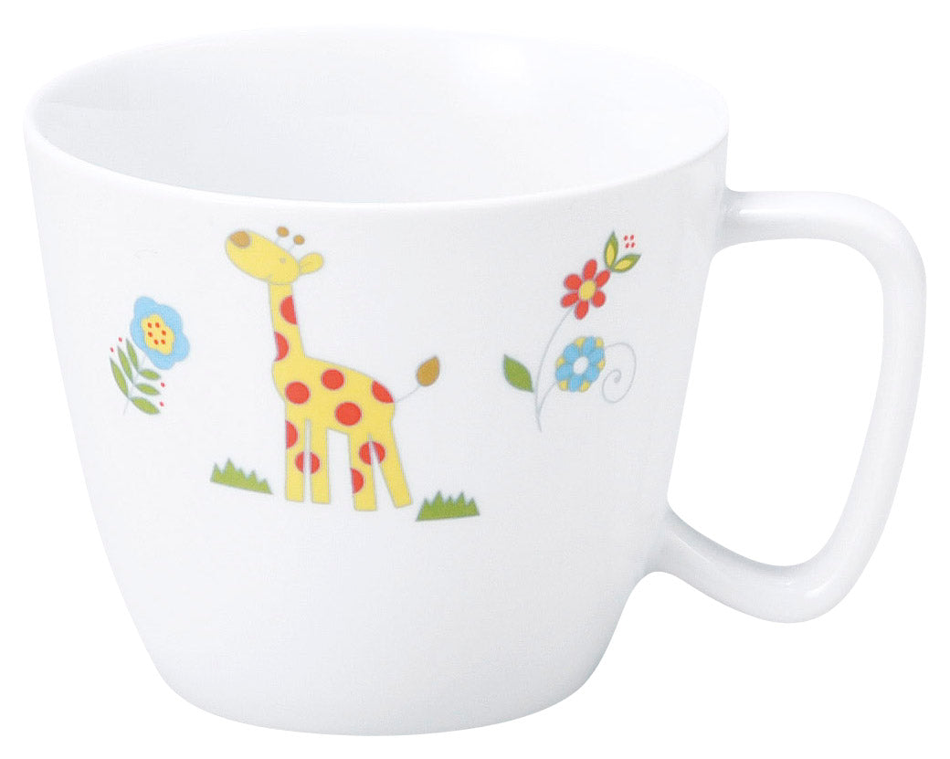 強化磁器 こども用 食器&スプーンフォークセット さふぁり【熨斗可】 【結婚式 ギフト 内祝い 結婚祝い 出産祝い】