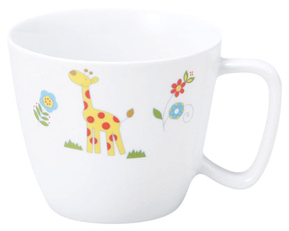 強化磁器 こども用 食器&スプーンフォークセット さふぁり【熨斗可】 【結婚式 ギフト 内祝い 結婚祝い 出産祝い】