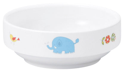 強化磁器 こども用 食器&スプーンフォークセット さふぁり【熨斗可】 【結婚式 ギフト 内祝い 結婚祝い 出産祝い】