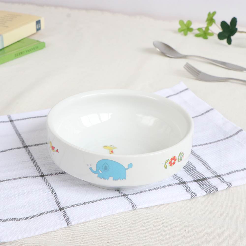 強化磁器 こども用 食器&スプーンフォークセット さふぁり【熨斗可】 【結婚式 ギフト 内祝い 結婚祝い 出産祝い】