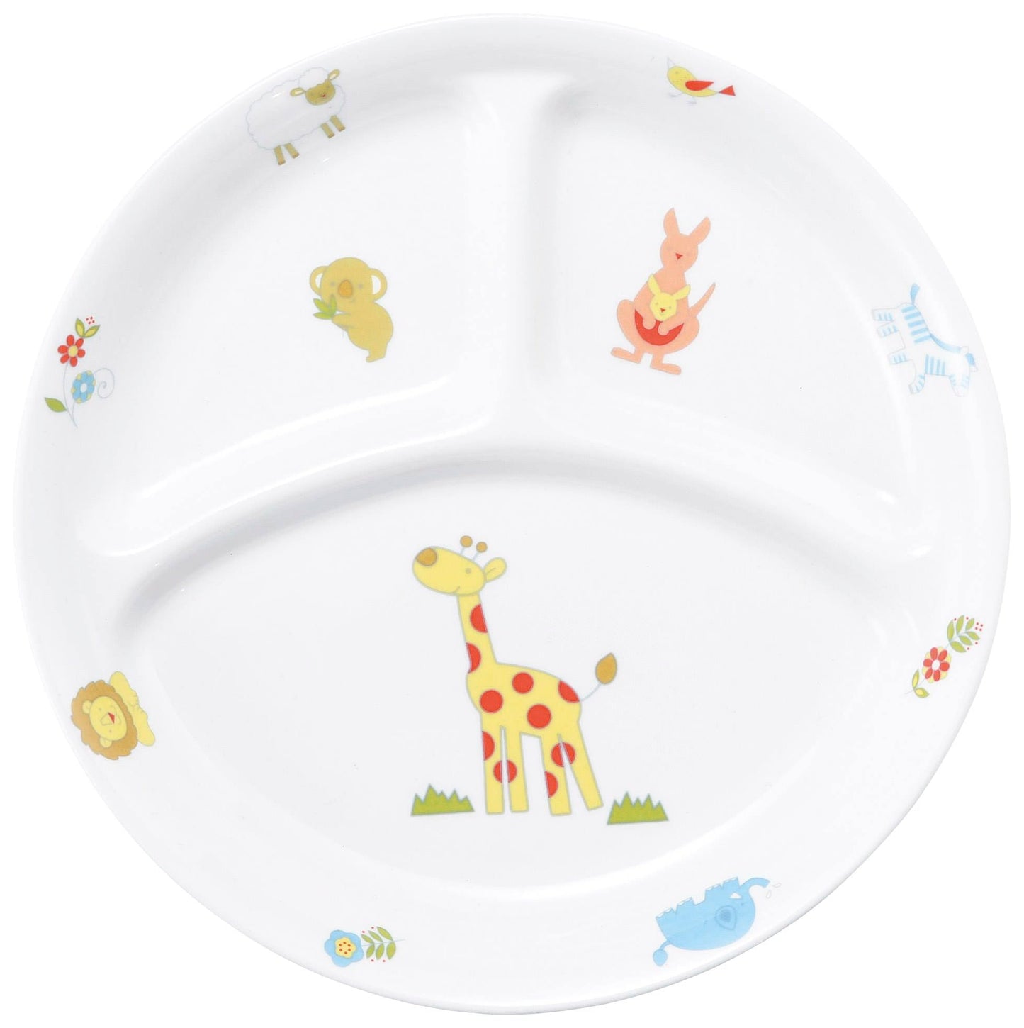 強化磁器 こども用 食器&スプーンフォークセット さふぁり【熨斗可】 【結婚式 ギフト 内祝い 結婚祝い 出産祝い】