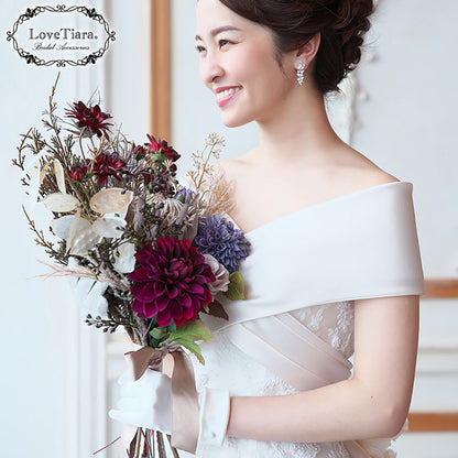 サテンショートグローブ【クラシック】（SG-37）