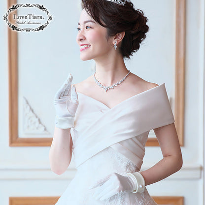 サテンショートグローブ【クラシック】（SG-37）