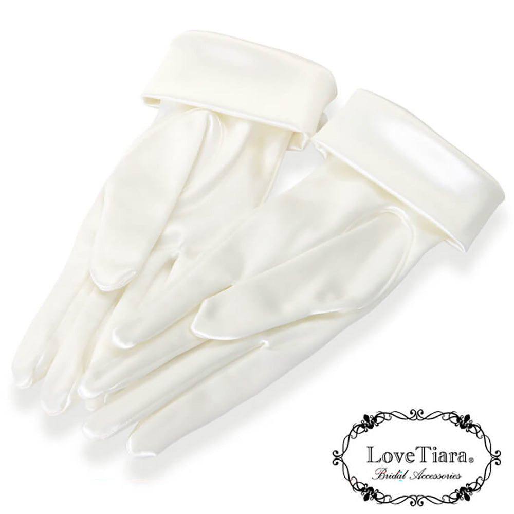 サテンショートグローブ【クラシック】（SG-37）