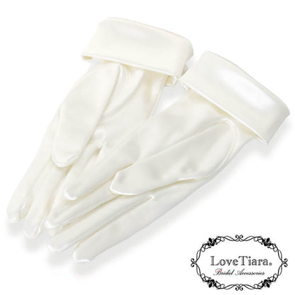 サテンショートグローブ【クラシック】（SG-37）