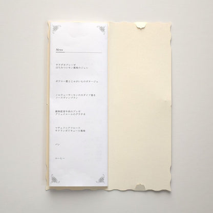 【※席次表+席札セット キャンペーン実施中※】 ウエディングチャーム パール (印刷込み)【結婚式 ペーパー 席次表】