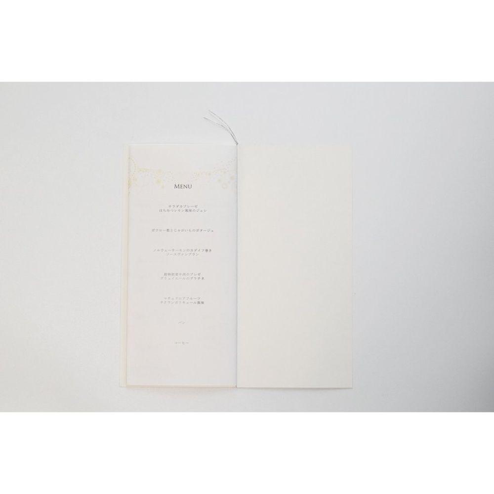 【結婚式 席次表】カーニバル ホワイト (印刷込み)【結婚式 ペーパー 席次表】