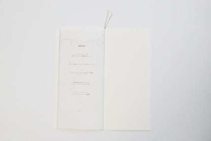 【結婚式 席次表 大人数専用】カーニバル ブラック (印刷込み)【結婚式 ペーパー 席次表】