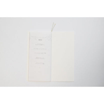 【結婚式 席次表】 カーニバル ブラック (印刷込み)【結婚式 ペーパー 席次表】