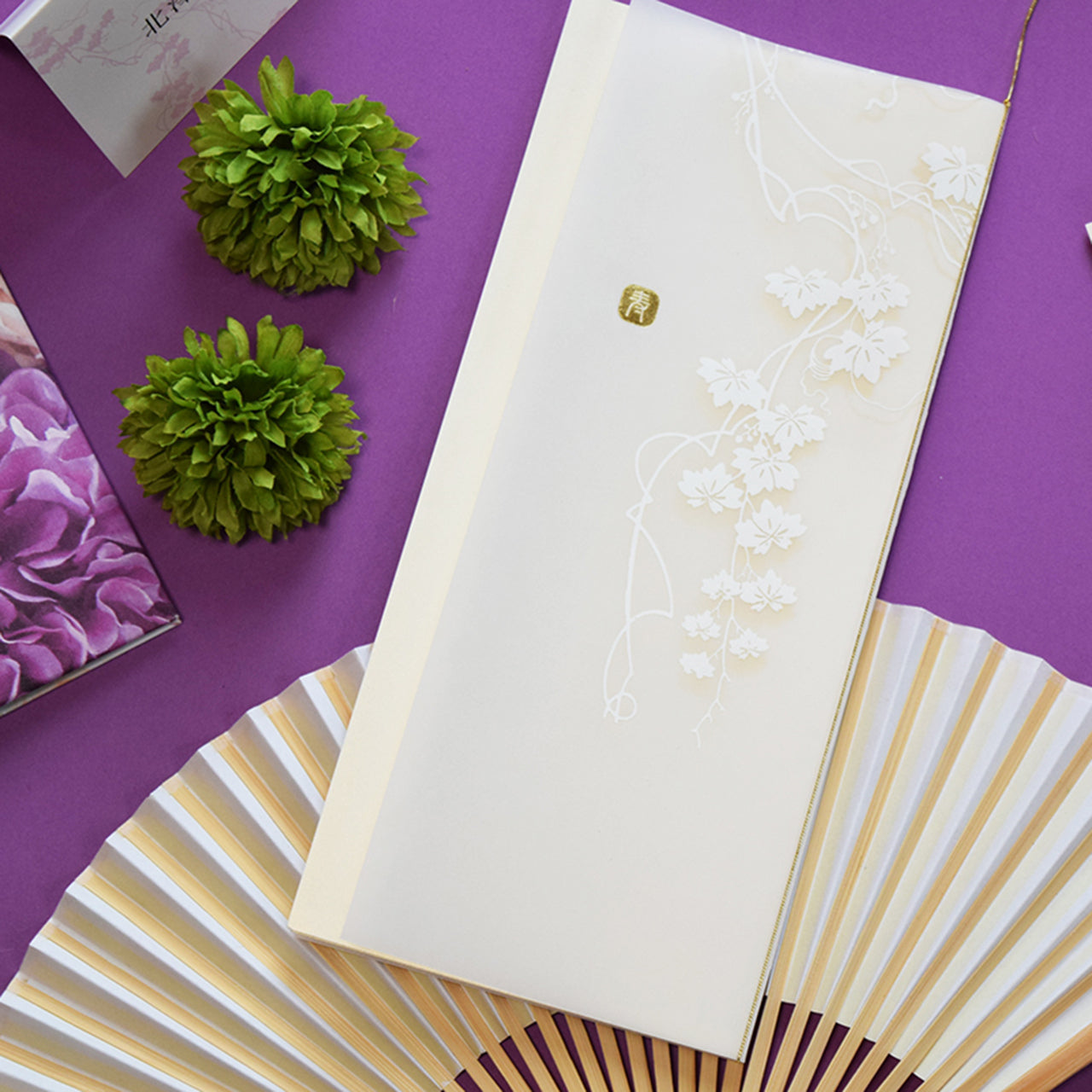 【結婚式 席次表 大人数専用】和音 (印刷込み)【結婚式 ペーパー 席次表】