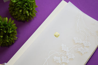 【結婚式 席次表 大人数専用】和音 (印刷込み)【結婚式 ペーパー 席次表】