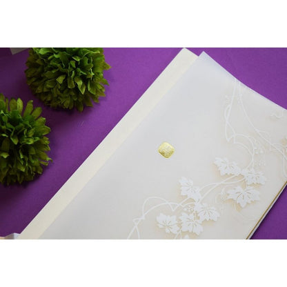 【結婚式 席次表】 和音 (印刷込み)【結婚式 ペーパー 席次表】