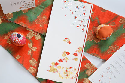 【結婚式 席次表 大人数専用】振袖 (印刷込み)【結婚式 ペーパー 席次表】