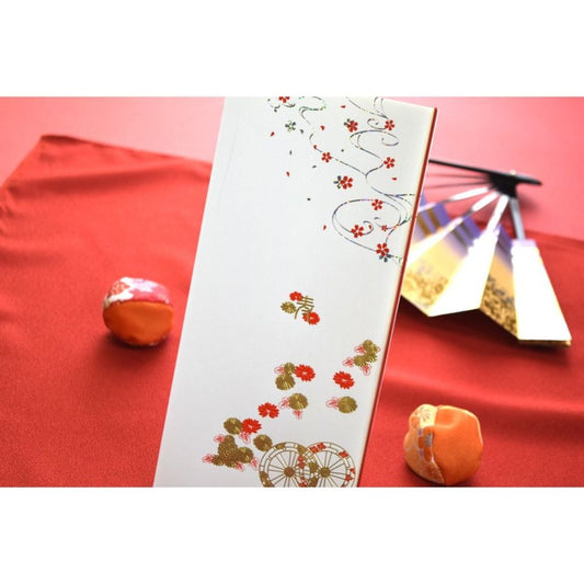 【結婚式 席次表】 振袖 (印刷込み)【結婚式 ペーパー 席次表】