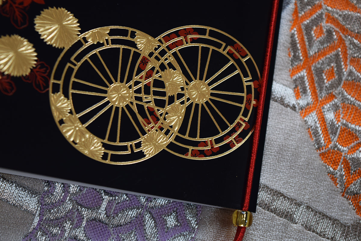 【結婚式 席次表 大人数専用】留袖 (印刷込み)【結婚式 ペーパー 席次表】