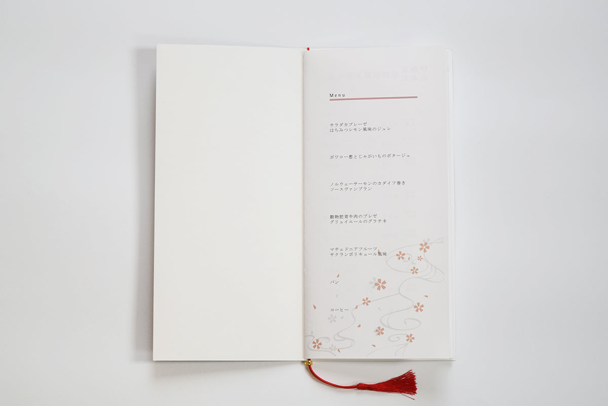 【結婚式 席次表 大人数専用】留袖 (印刷込み)【結婚式 ペーパー 席次表】