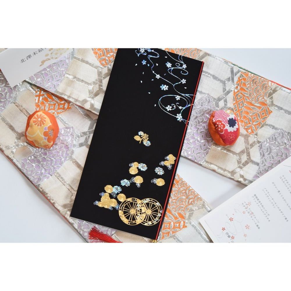 【結婚式 席次表】 留袖 (印刷込み)【結婚式 ペーパー 席次表】