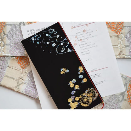 【結婚式 席次表】 留袖 (印刷込み)【結婚式 ペーパー 席次表】