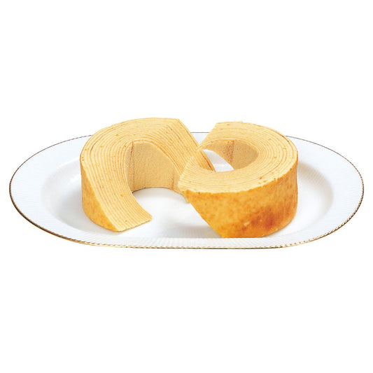 和菓子屋さんがつくったリッチバームクーヘン(S) 【結婚式 ギフト 食品 引き菓子 洋菓子】