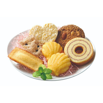 オリジナル アソートBOX6ヶ入 【結婚式 ギフト 食品 引き菓子 洋菓子】