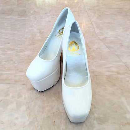 ブライダルシューズ(15cmヒール)【レンタル】 【結婚式 ブライダルシューズ レディース レンタル】