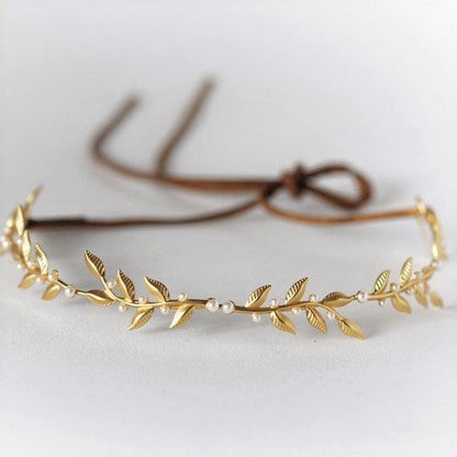 【ヘッドドレス】ヴィーナスヘッドバンド/ブライダルアクセサリー 【結婚式 ヘアアクセサリー】