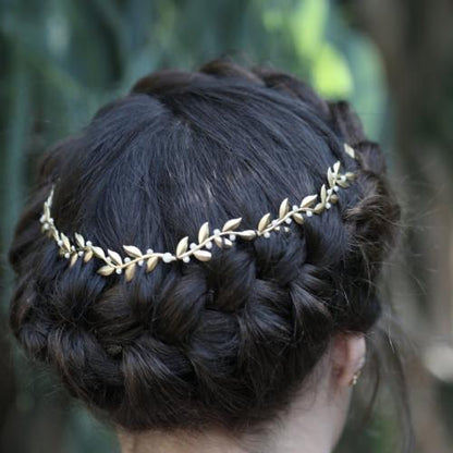 【ヘッドドレス】ヴィーナスヘッドバンド/ブライダルアクセサリー 【結婚式 ヘアアクセサリー】