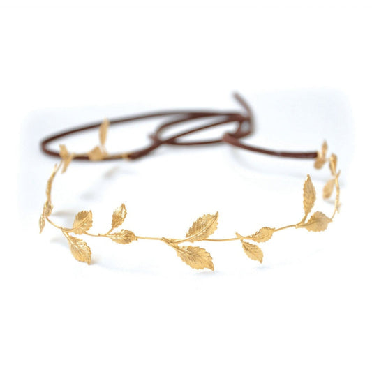 【ヘッドドレス】フォールフレキシブルヘッドバンド 【結婚式 ヘアアクセサリー】