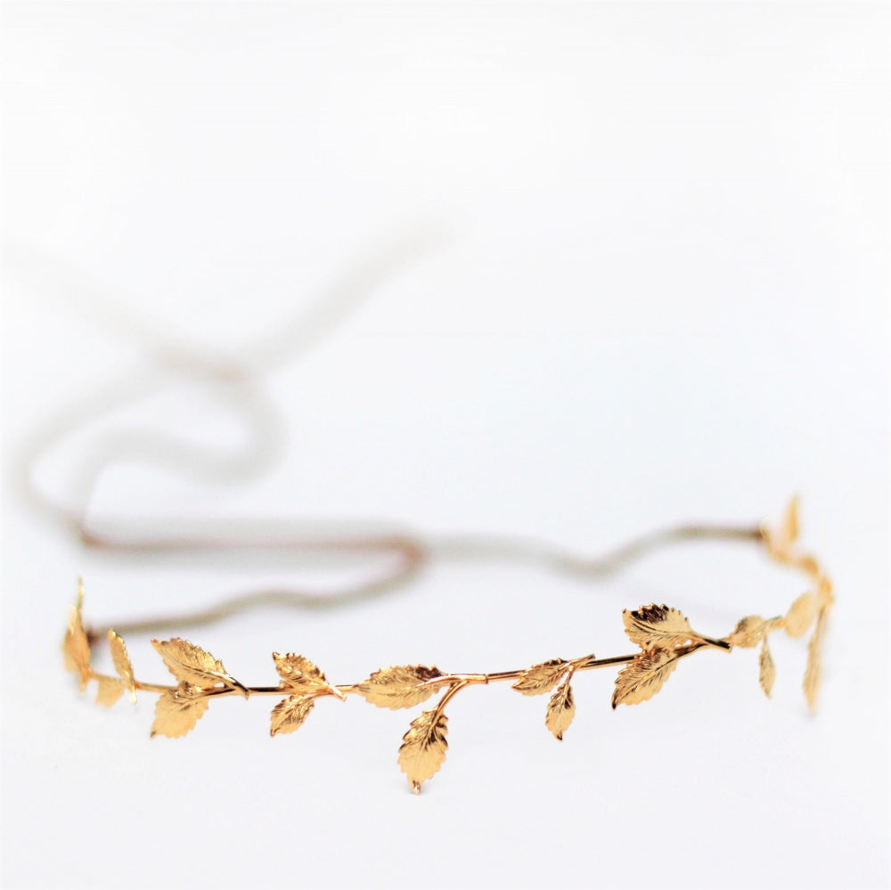 【ヘッドドレス】フォールフレキシブルヘッドバンド 【結婚式 ヘアアクセサリー】