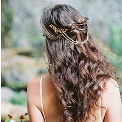 【ヘッドドレス】ダイアンヘッドピース 【結婚式 ヘアアクセサリー】